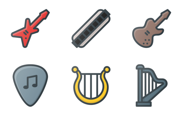 music instruments