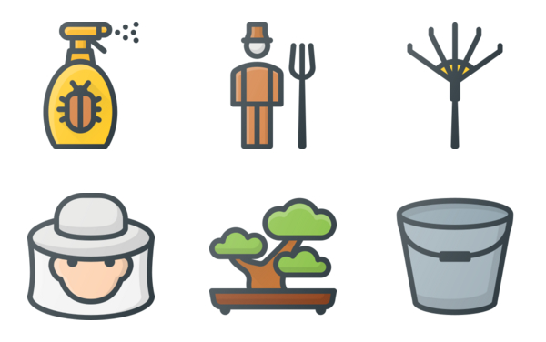 gardening  farming set 01