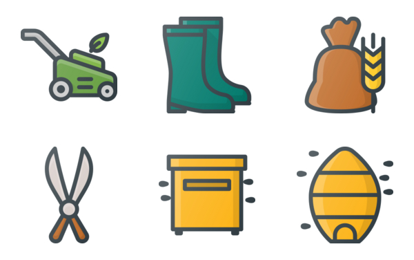 gardening  farming set 02