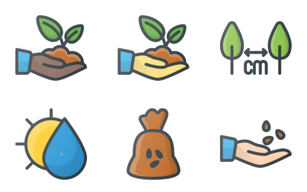 Gardening  farming set 03