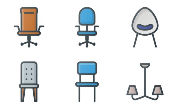 interior  furniture set 02