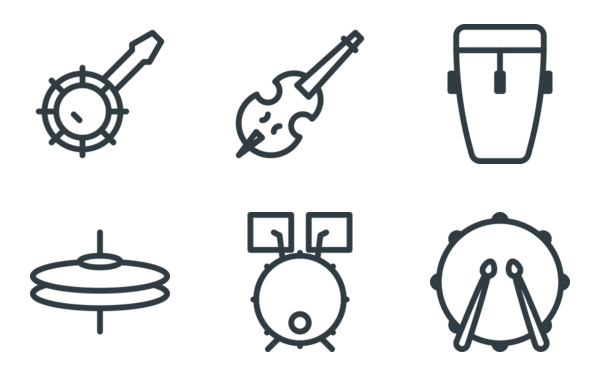 music instruments