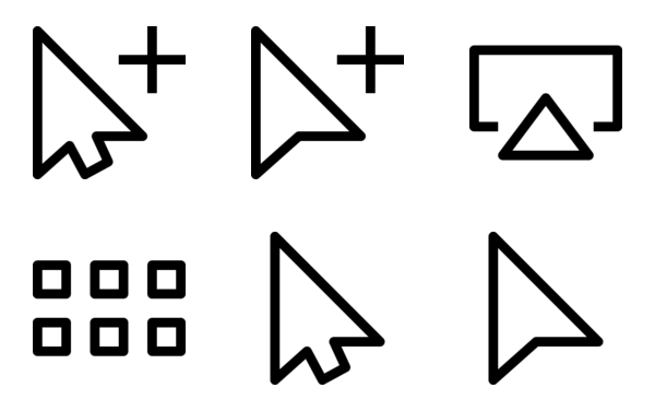 selection  cursors