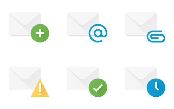 email  inbox actions