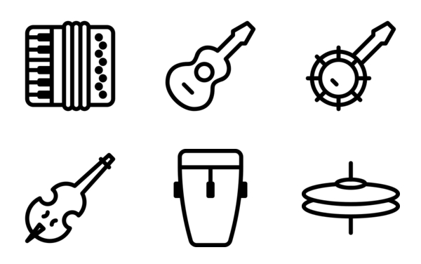 music instruments