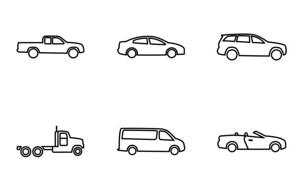 vehicle type outline