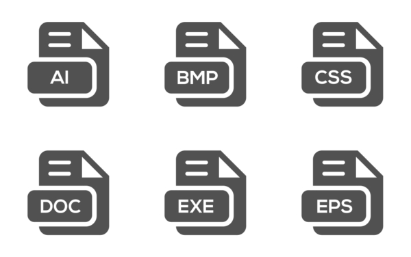 file format