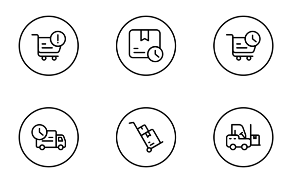 logistic line circle