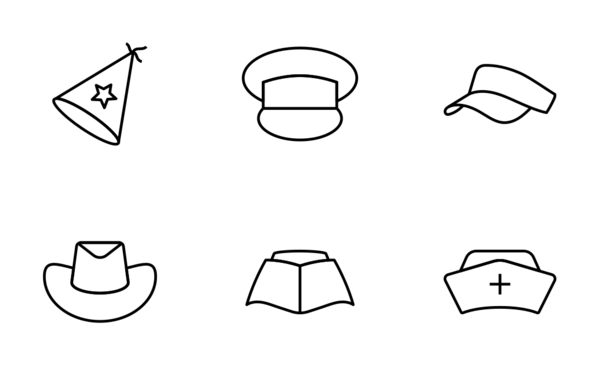 cap types