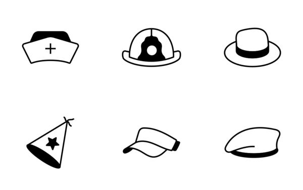 cap types cap types