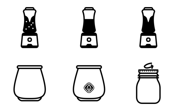 smoothie drinks glyph smoothie drinks glyph