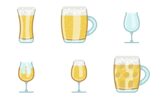 glasses  drinks