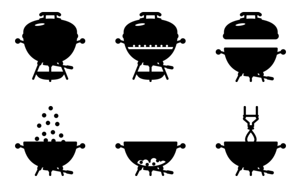 Grill  bbq glyph