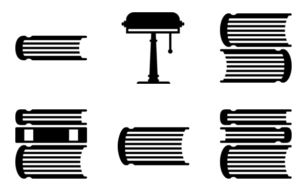 Books glyph Books glyph