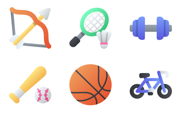 sport equipments