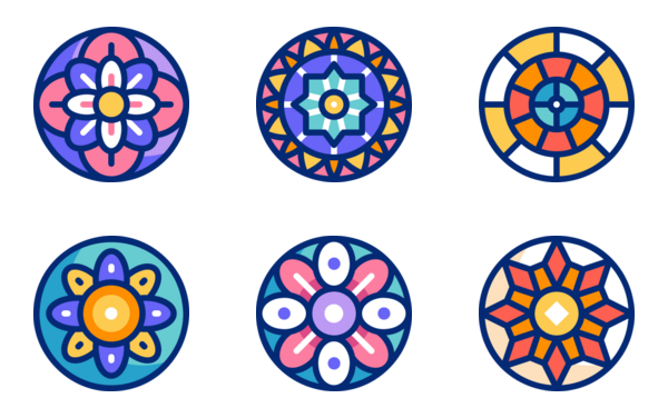 mandalas