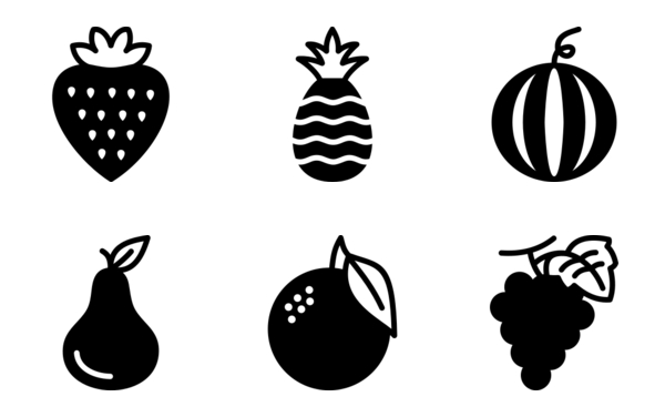 Fruits  glyph