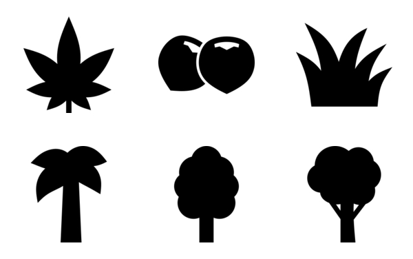 plants glyph