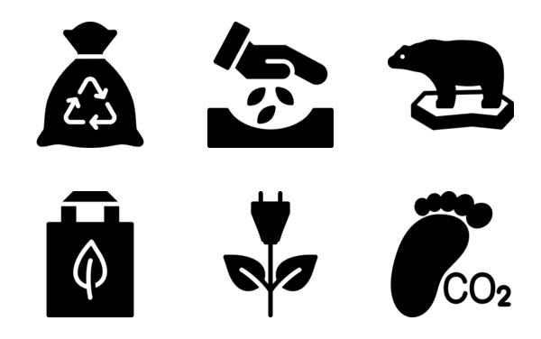 ecology and environment  glyph