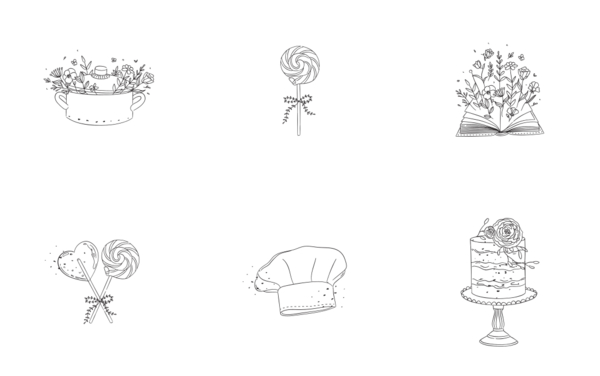 bakery desserts and appliances