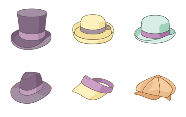 hats color