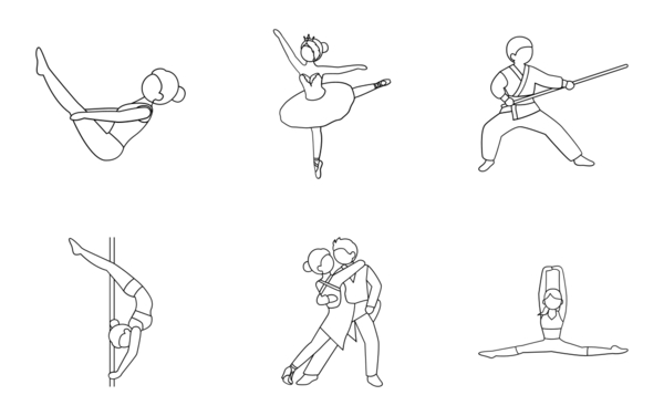 dance fitness outlines dance fitness outlines