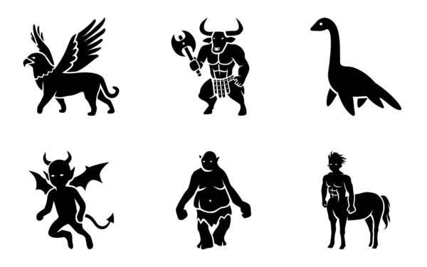 Mythical creatures
