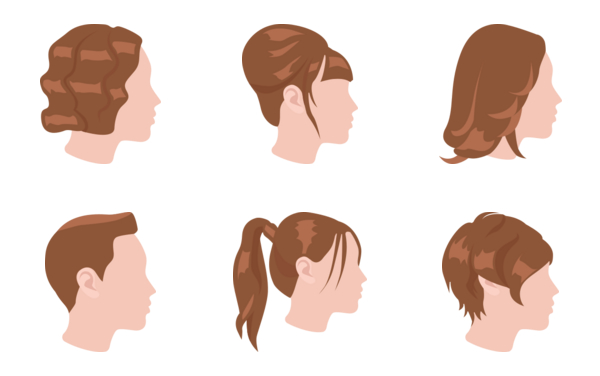 female hairstyles color