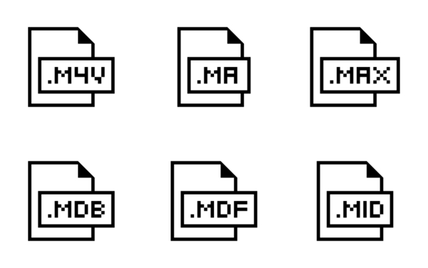 file formats