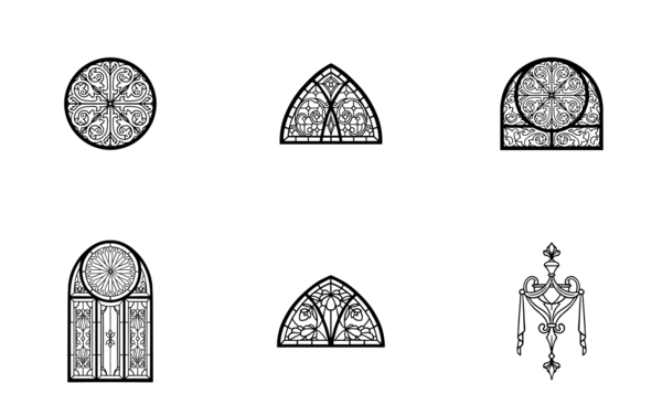 stained glass stained glass