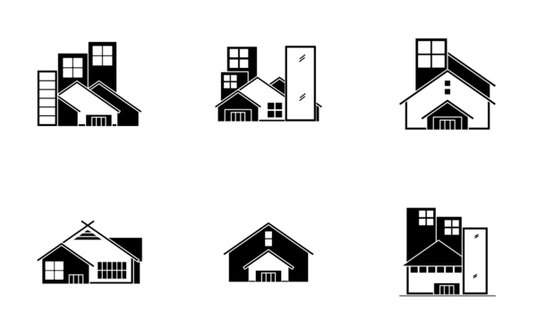 buildings and houses