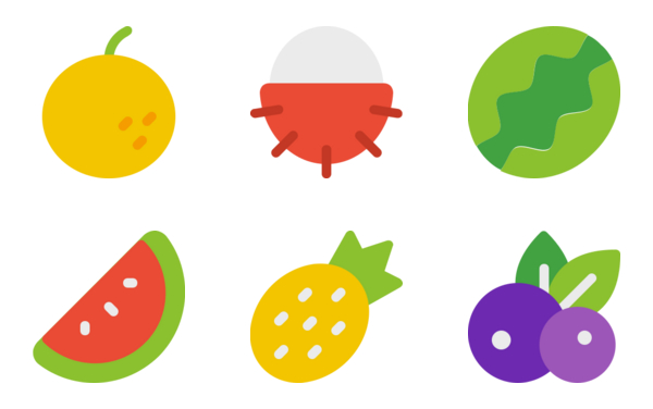healthy fruits