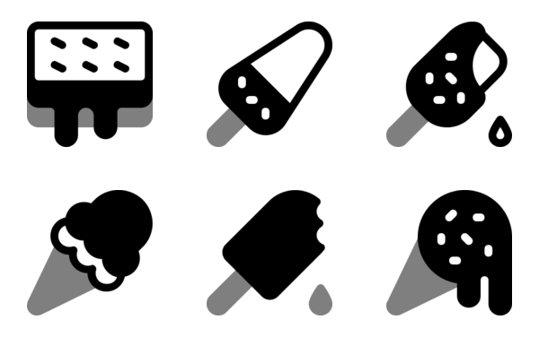 ice cream and dessert