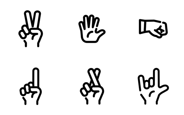 my hand gestures