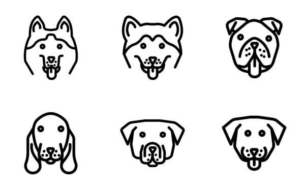 my dog avatars