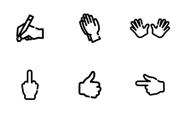 my hand gestures 2