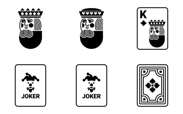 playing cards