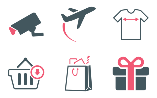 ecommerce icons