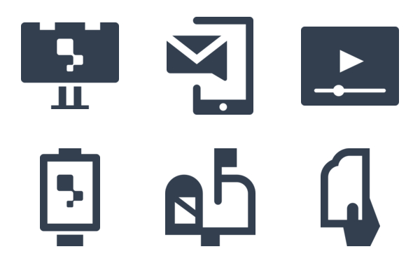 advertising icons