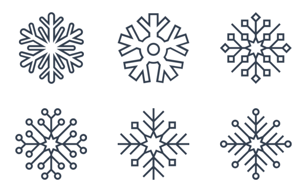 snowflakes