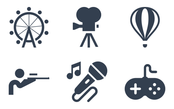 entertainment and outdoor