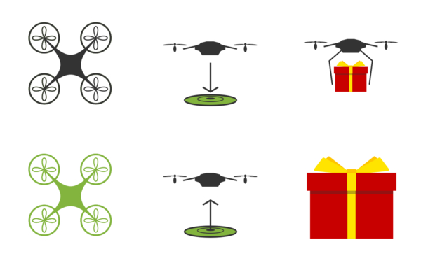 copter delivery