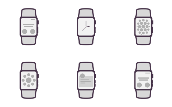 apple watch gray