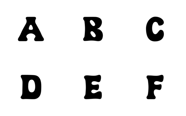 capital alphabet