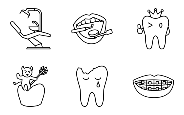 dental outline