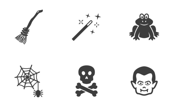 halloween glyph halloween glyph