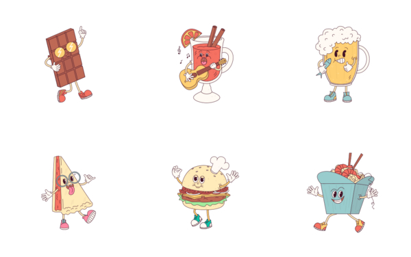 Retro food Retro food