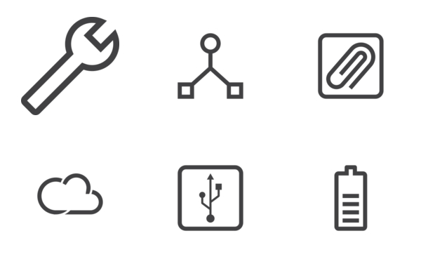 universal icons