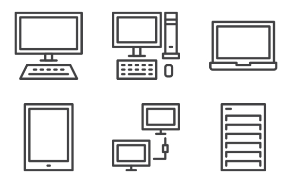 computer peripherals and media