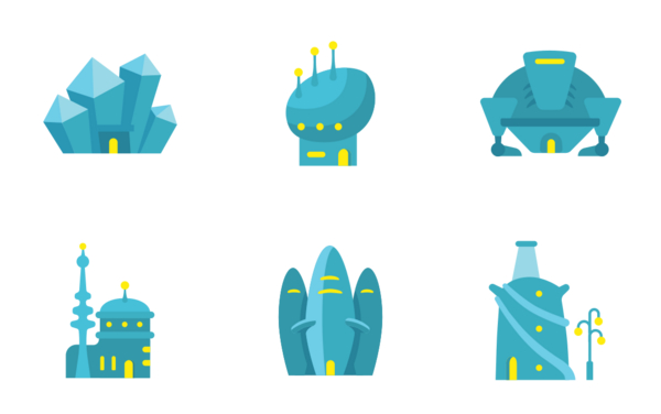 the future alien architecture